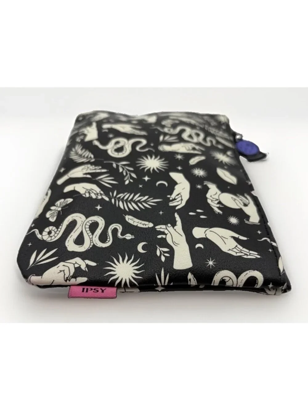 IPSY Halloween 2024 Celestial Witchy Makeup Bag Snakes Crystal Balls Empty